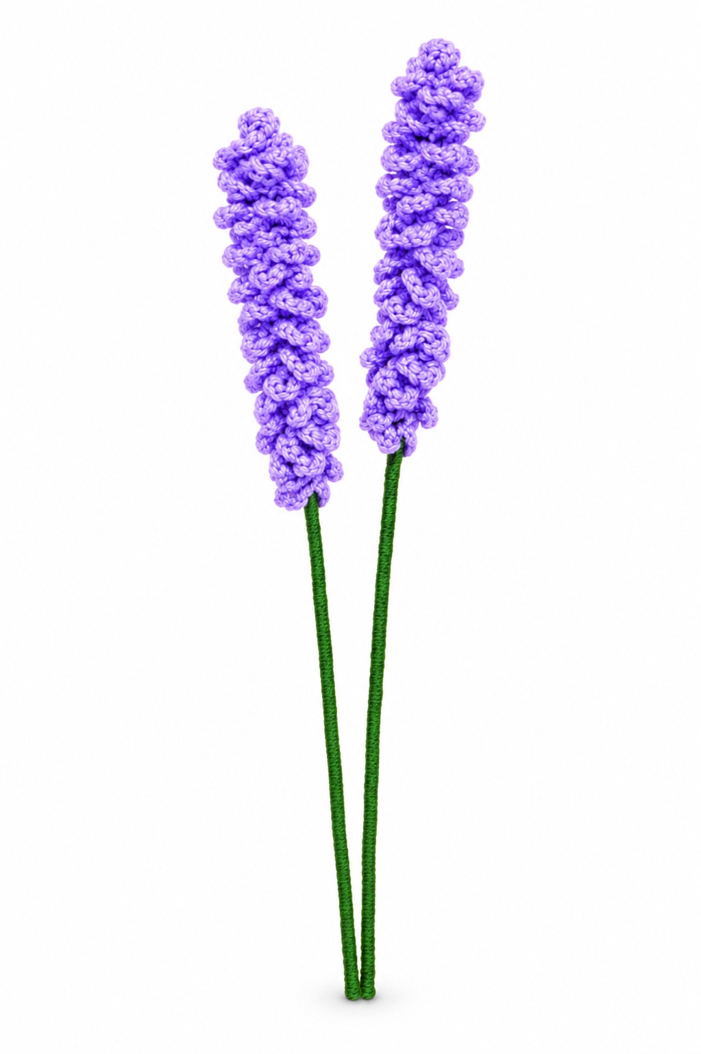 Delicate Purple Lavender Flower Sprig