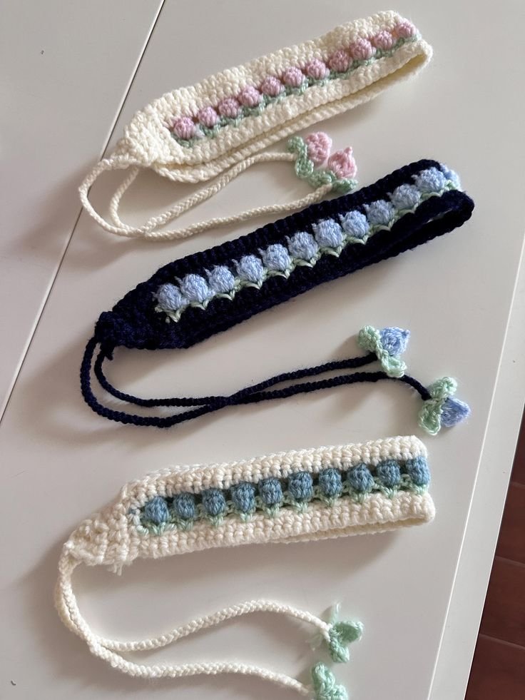 Multicolor Flower Hair Band Collection
