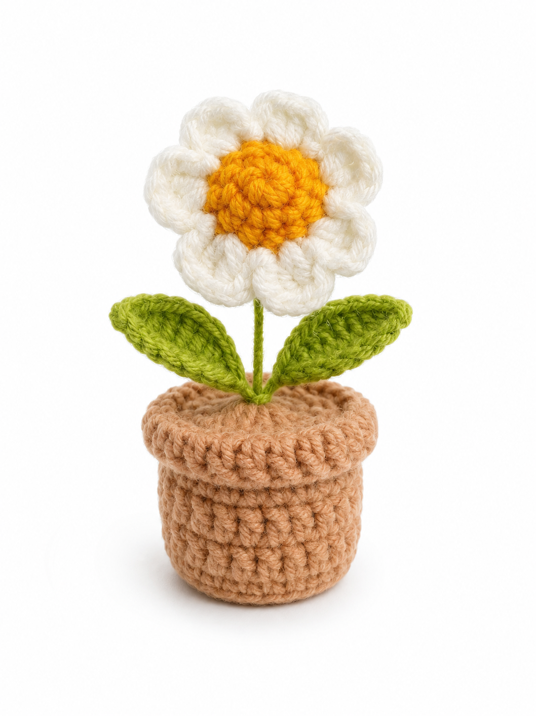 Yarn Bloom Dimensional Plant Pot