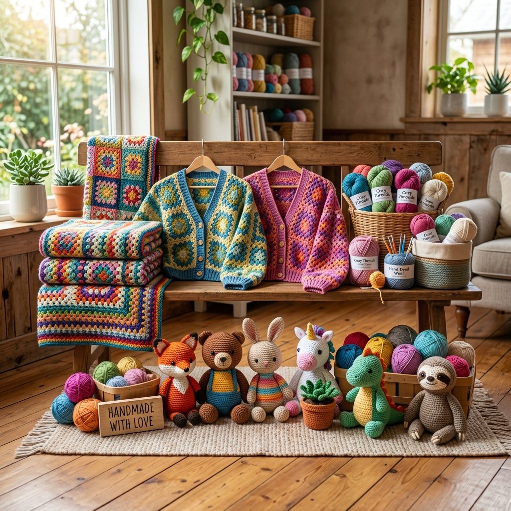 Handcrafted Crochet Atelier